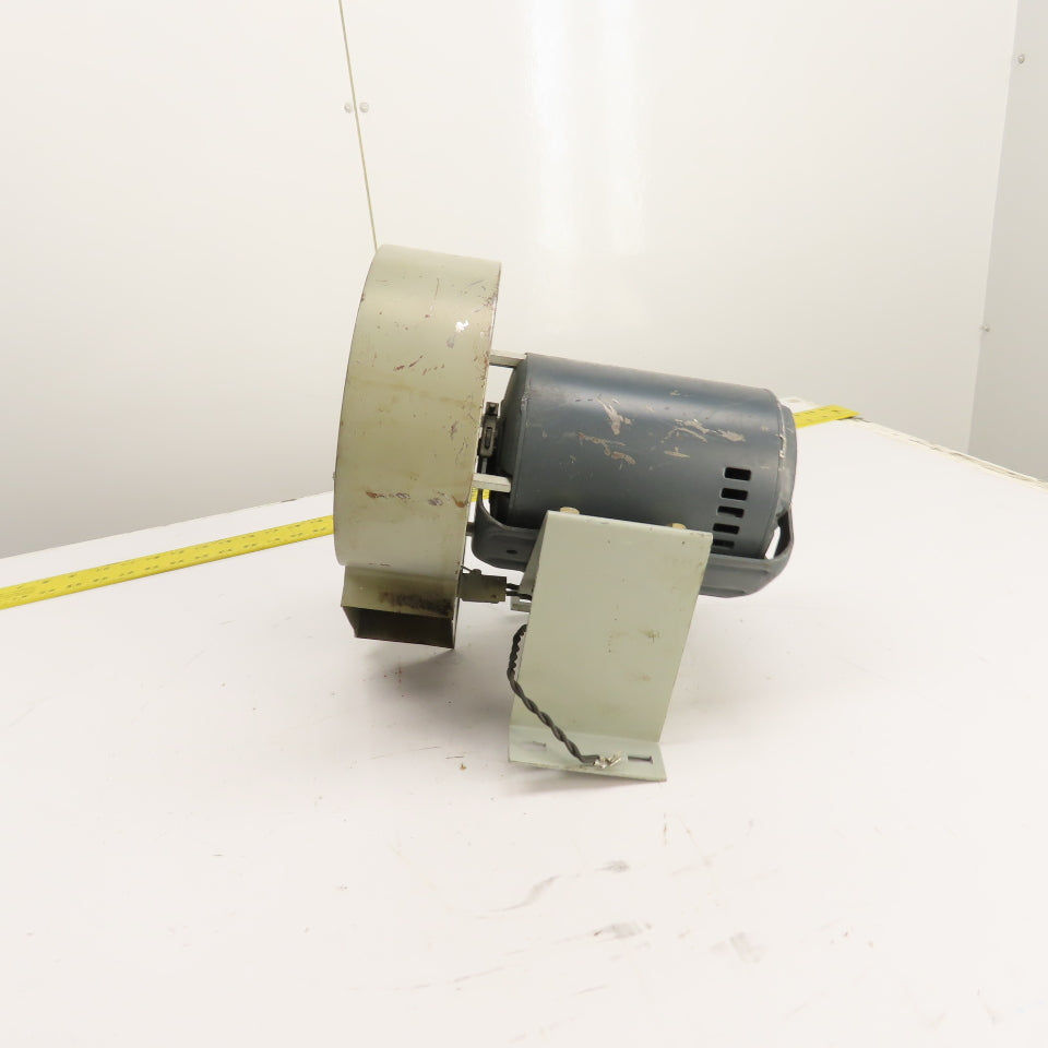 Torin A23672 1/2HP Electric Motor Centrifugal Blower 230/460V 3Ph 3450RPM