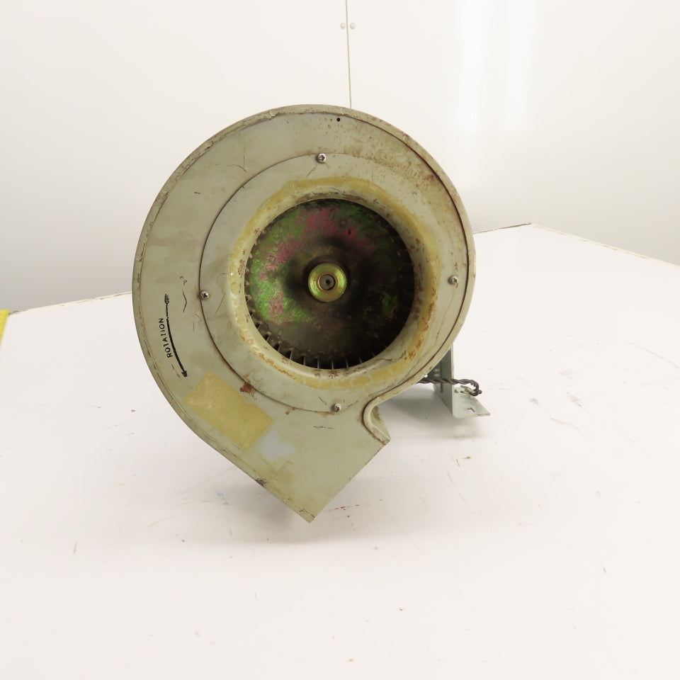 Torin A23672 1/2HP Electric Motor Centrifugal Blower 230/460V 3Ph 3450RPM