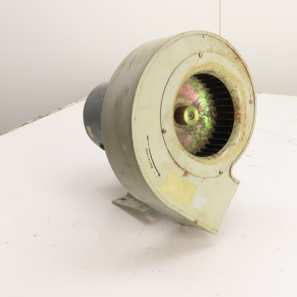 Torin A23672 1/2HP Electric Motor Centrifugal Blower 230/460V 3Ph 3450RPM