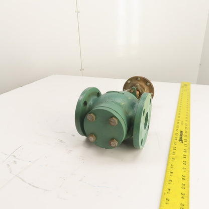 Watson McDaniel Style 221 Pressure Regulating Valve 125 PSI Max 50-175 PSI 1-7/8