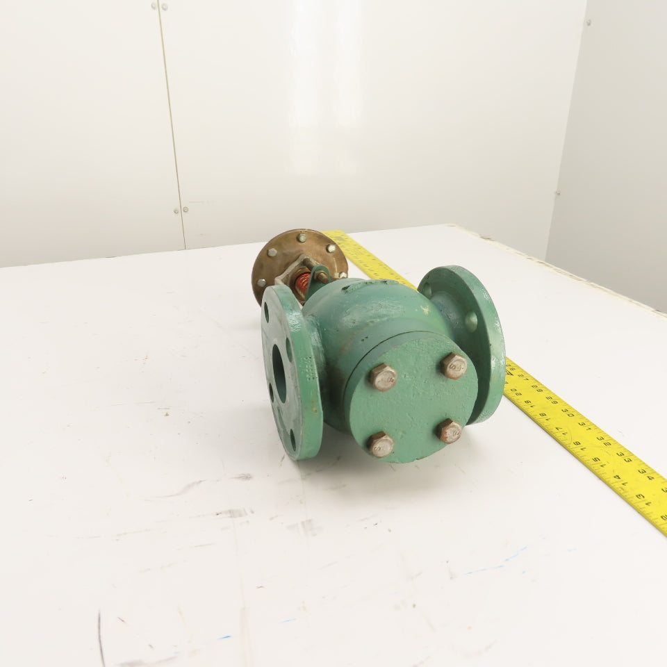 Watson McDaniel Style 221 Pressure Regulating Valve 125 PSI Max 50-175 PSI 1-7/8