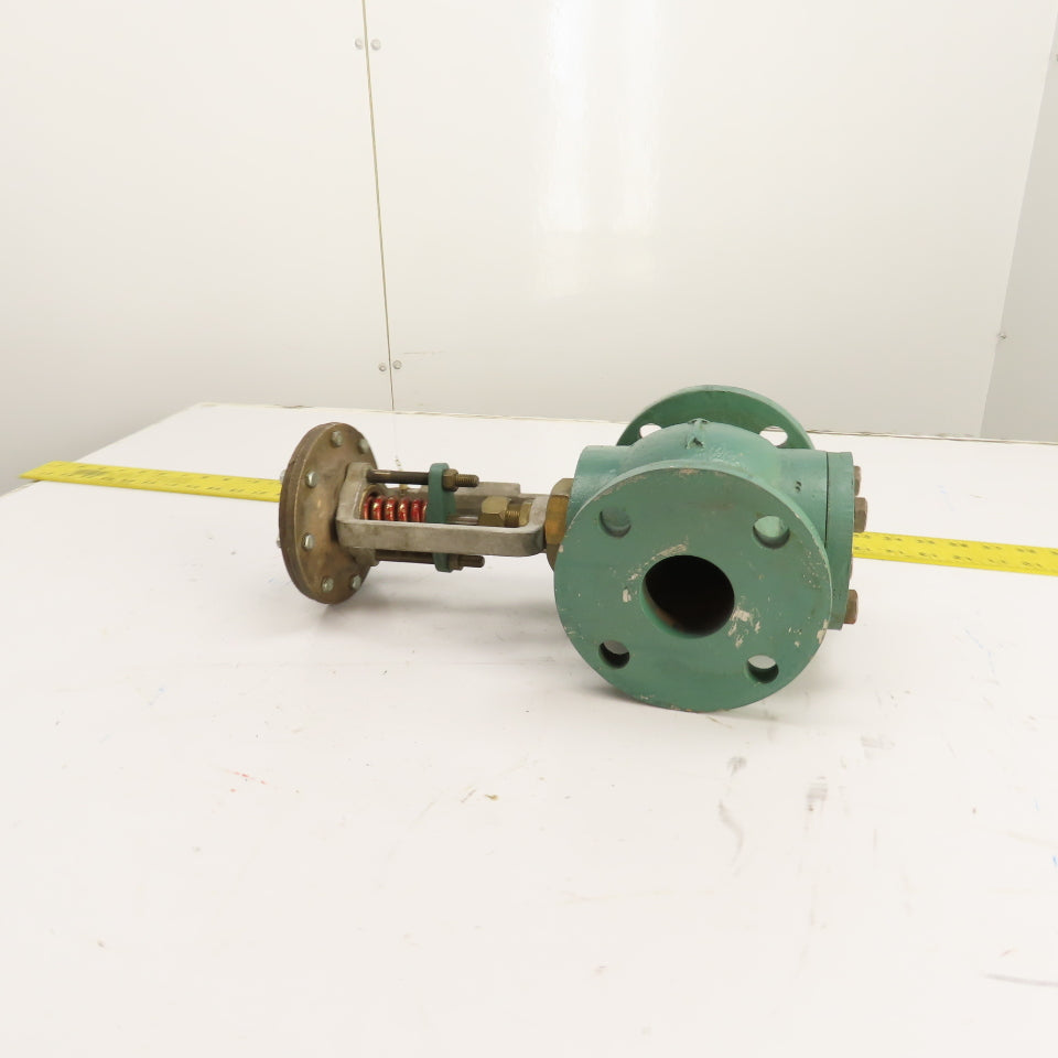 Watson McDaniel Style 221 Pressure Regulating Valve 125 PSI Max 50-175 PSI 1-7/8