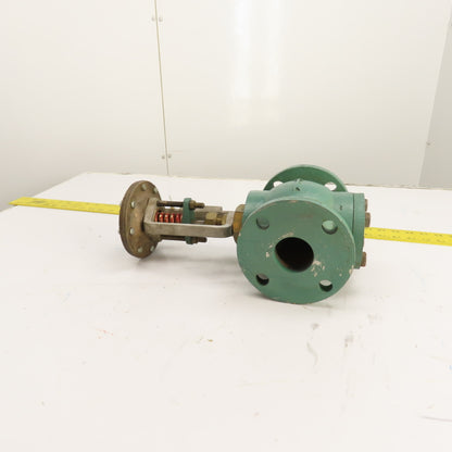 Watson McDaniel Style 221 Pressure Regulating Valve 125 PSI Max 50-175 PSI 1-7/8