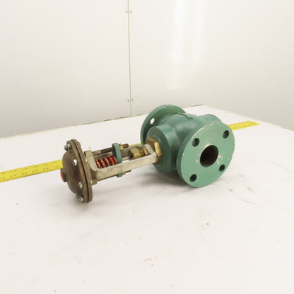 Watson McDaniel Style 221 Pressure Regulating Valve 125 PSI Max 50-175 PSI 1-7/8