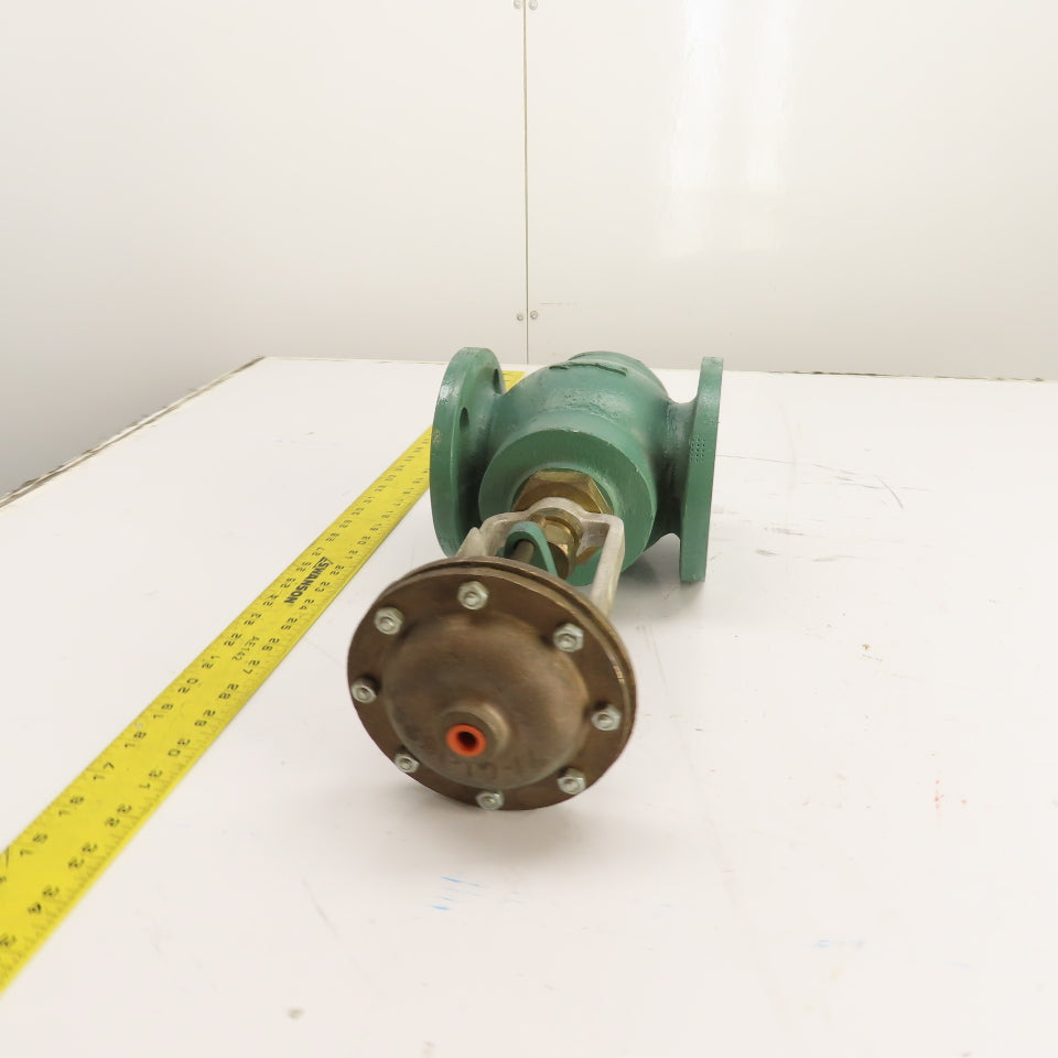 Watson McDaniel Style 221 Pressure Regulating Valve 125 PSI Max 50-175 PSI 1-7/8