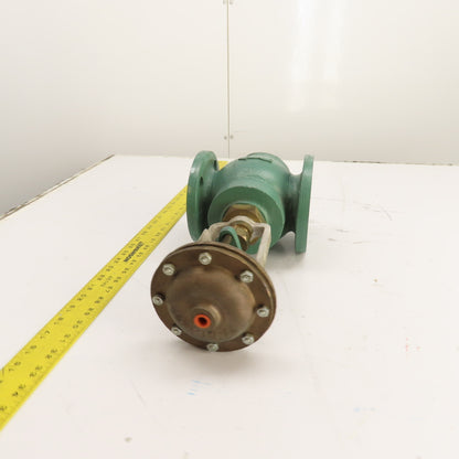 Watson McDaniel Style 221 Pressure Regulating Valve 125 PSI Max 50-175 PSI 1-7/8