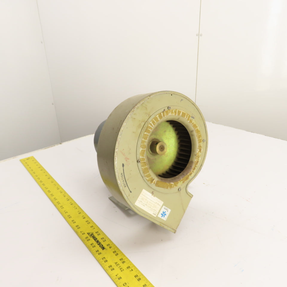 Torin A23672 1/2HP Centrifugal Blower 230/460V 3Ph 3450RPM