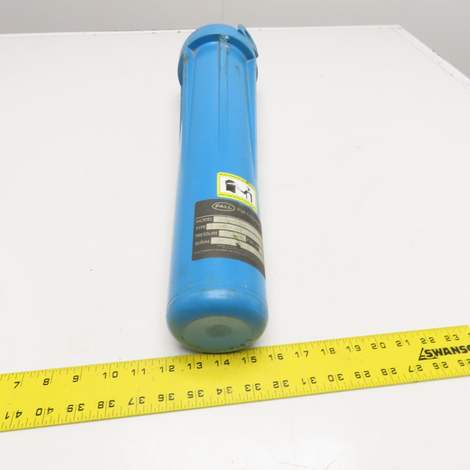 Pall LM020U-3/4 T910069-000 Filter Housing 125 PSIG 3/4" Port