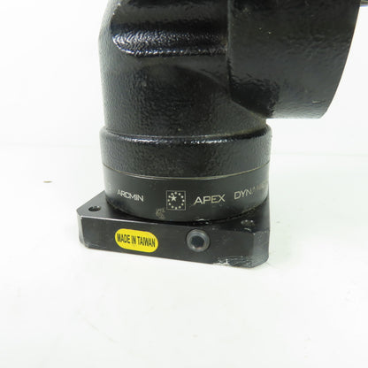 Apex Dynamics AER090 High Precision Right Angle Planetary Gearbox 14:1 Ratio