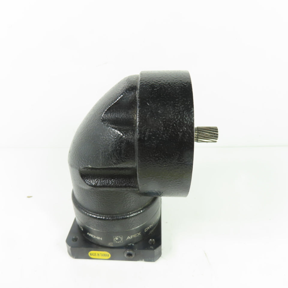 Apex Dynamics AER090 High Precision Right Angle Planetary Gearbox 14:1 Ratio