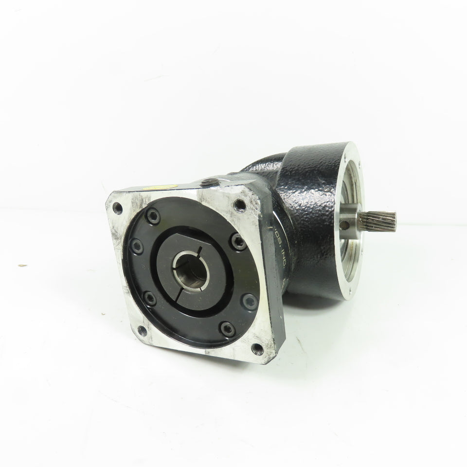 Apex Dynamics AER090 High Precision Right Angle Planetary Gearbox 14:1 Ratio