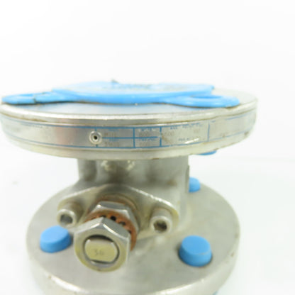 Jamesbury 2 5RRF3600MT 2" 600# Flanged Stainless Steel Ball Valve MTFE Seat