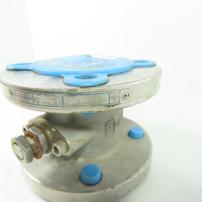 Jamesbury 2 5RRF3600MT 2" 600# Flanged Stainless Steel Ball Valve MTFE Seat