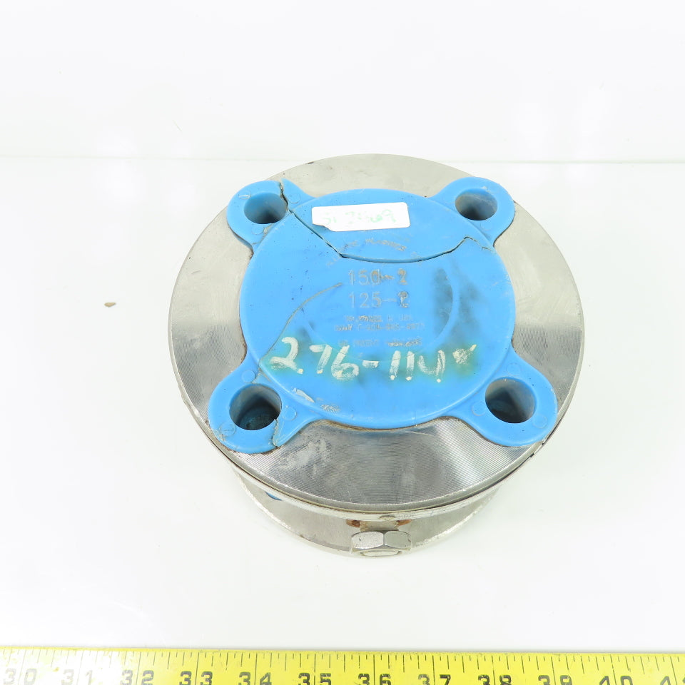Jamesbury 2 5RRF3600MT 2" 600# Flanged Stainless Steel Ball Valve MTFE Seat