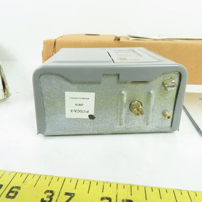 Johnson Controls P170CA-3C High Pressure Control 50-450 PSIG 1/4" Male Flare