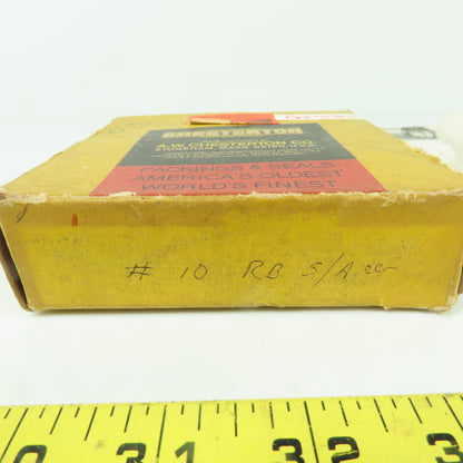 Chesterton 07434 Mechanical Seal Factory Rebuilt 316 Stainless Steel #10 RB S/A