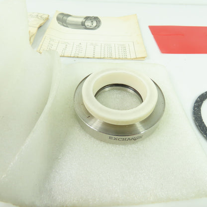 Chesterton 07434 Mechanical Seal Factory Rebuilt 316 Stainless Steel #10 RB S/A