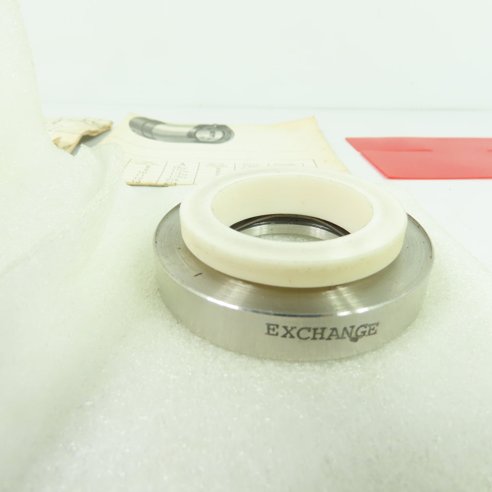 Chesterton 07434 Mechanical Seal Factory Rebuilt 316 Stainless Steel #10 RB S/A