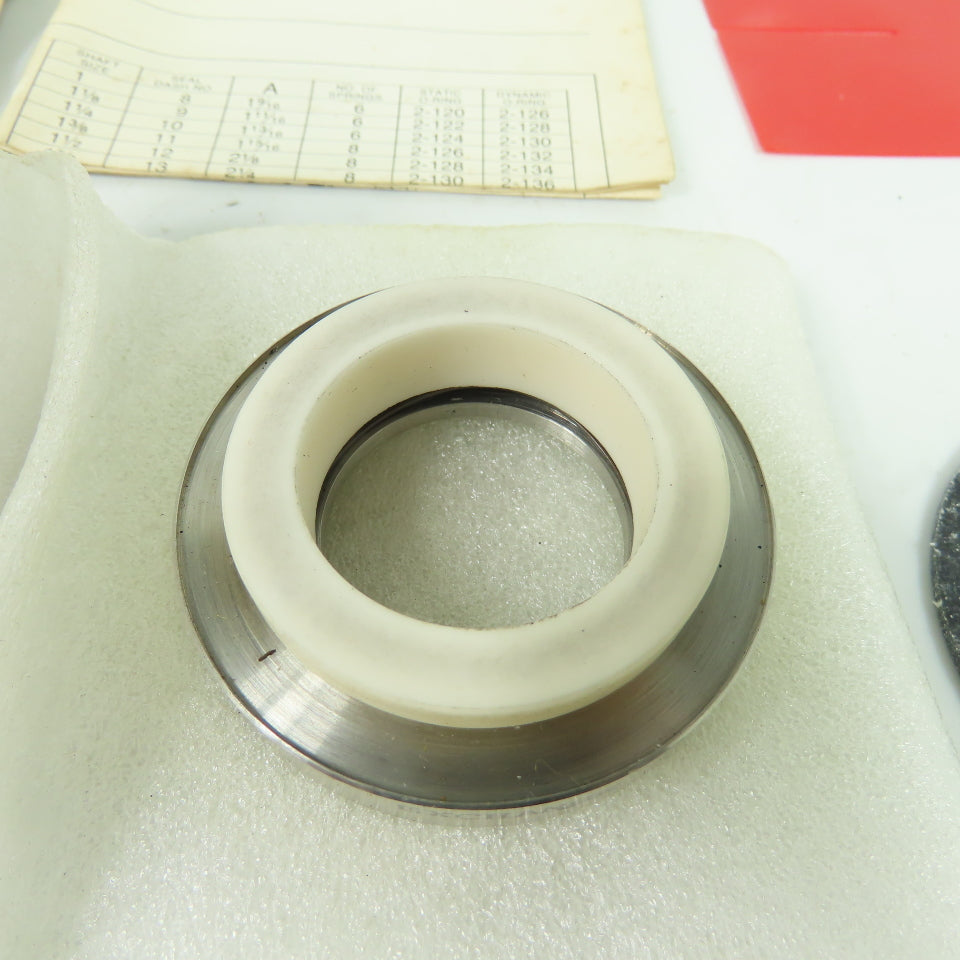 Chesterton 07434 Mechanical Seal Factory Rebuilt 316 Stainless Steel #10 RB S/A