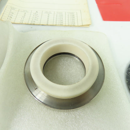 Chesterton 07434 Mechanical Seal Factory Rebuilt 316 Stainless Steel #10 RB S/A