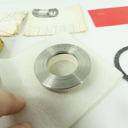 Chesterton 07434 Mechanical Seal Factory Rebuilt 316 Stainless Steel #10 RB S/A