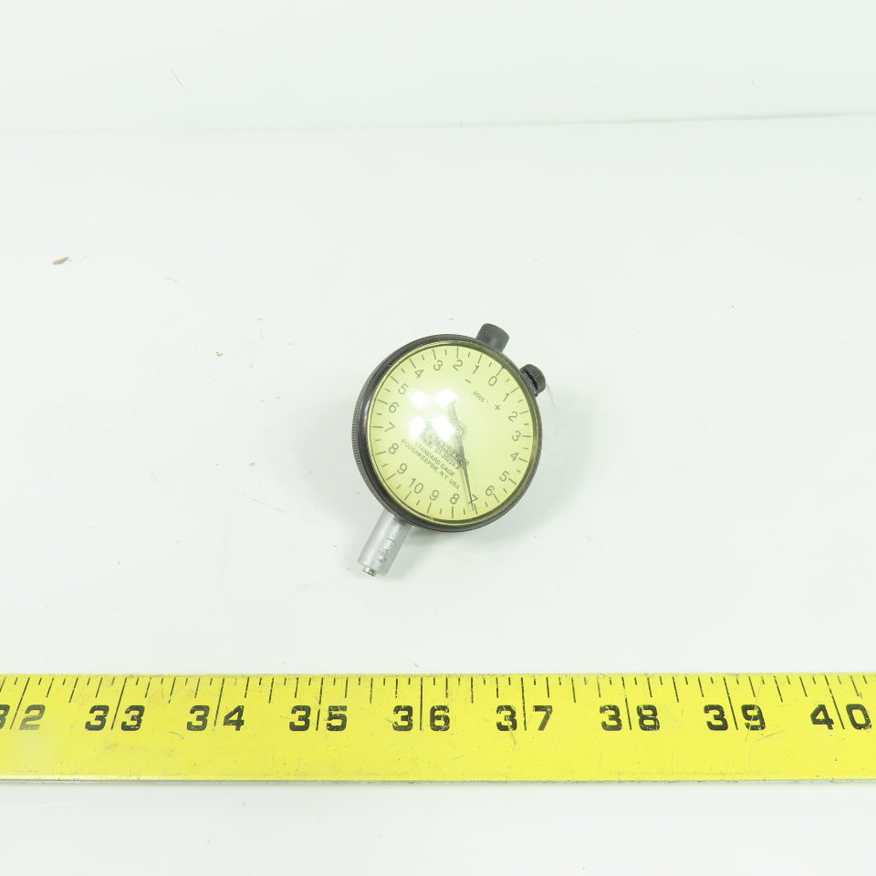 Standard Gage D1-20224-A Dial Indicator .0005" Shockproof Lug Back