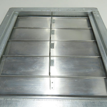 Gravity Backdraft Damper Exhaust Shutter 20" x 20"