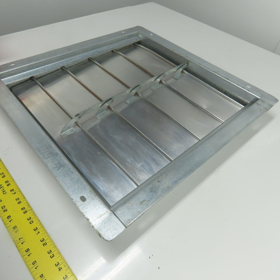 Gravity Backdraft Damper Exhaust Shutter 20" x 20"