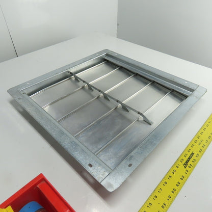 Gravity Backdraft Damper Exhaust Shutter 20" x 20"