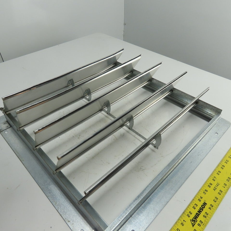 Gravity Backdraft Damper Exhaust Shutter 20" x 20"