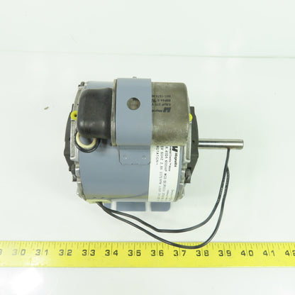 Magnetek DE3P001N 1/6HP Electric Motor 115V 1075RPM 1Ph