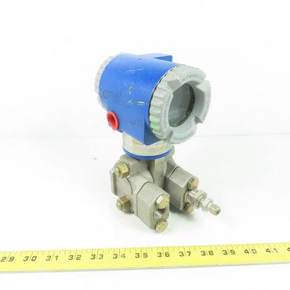 Foxboro 83 F-D1HS1SSTNA Vortex Flowmeter 1.5-150 CF8M Stainless 12.5-42VDC