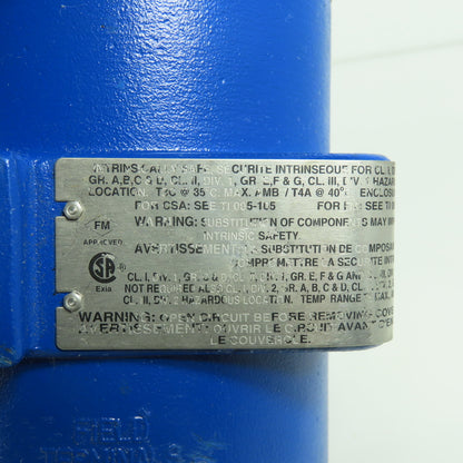 Foxboro 83 F-D1HS1SSTNA Vortex Flowmeter 1.5-150 CF8M Stainless 12.5-42VDC