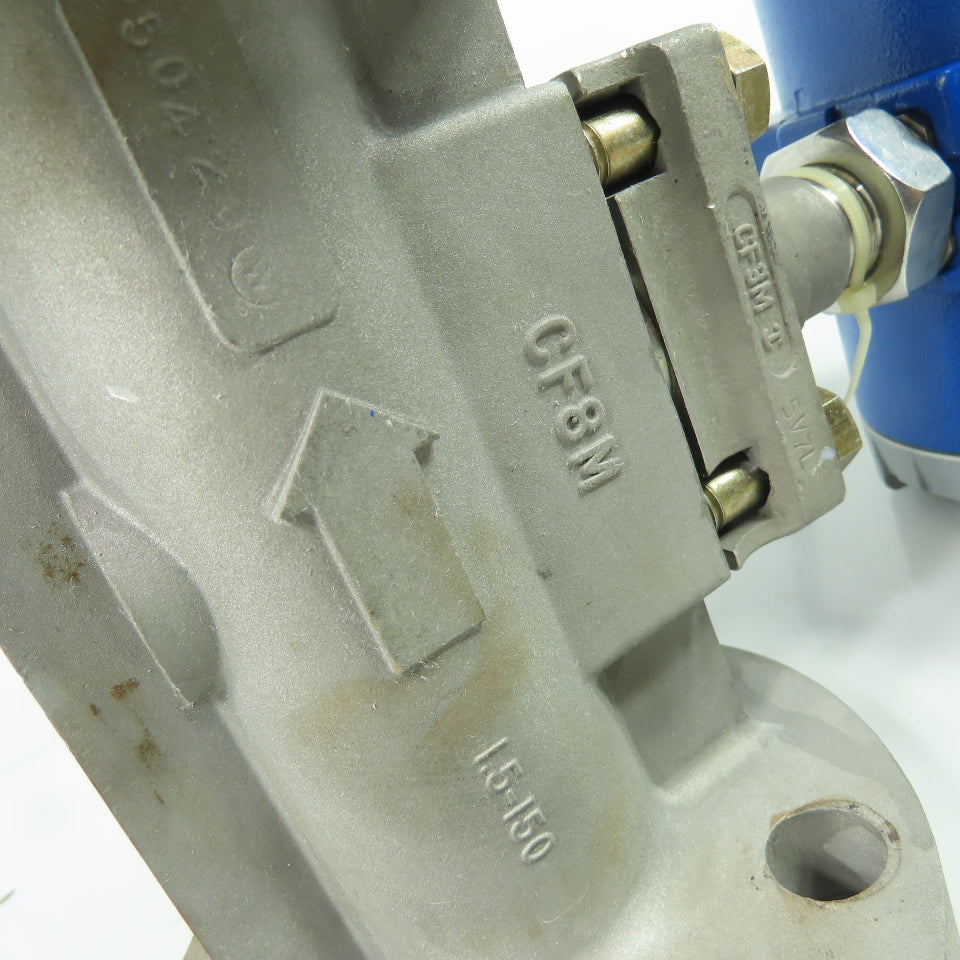 Foxboro 83 F-D1HS1SSTNA Vortex Flowmeter 1.5-150 CF8M Stainless 12.5-42VDC
