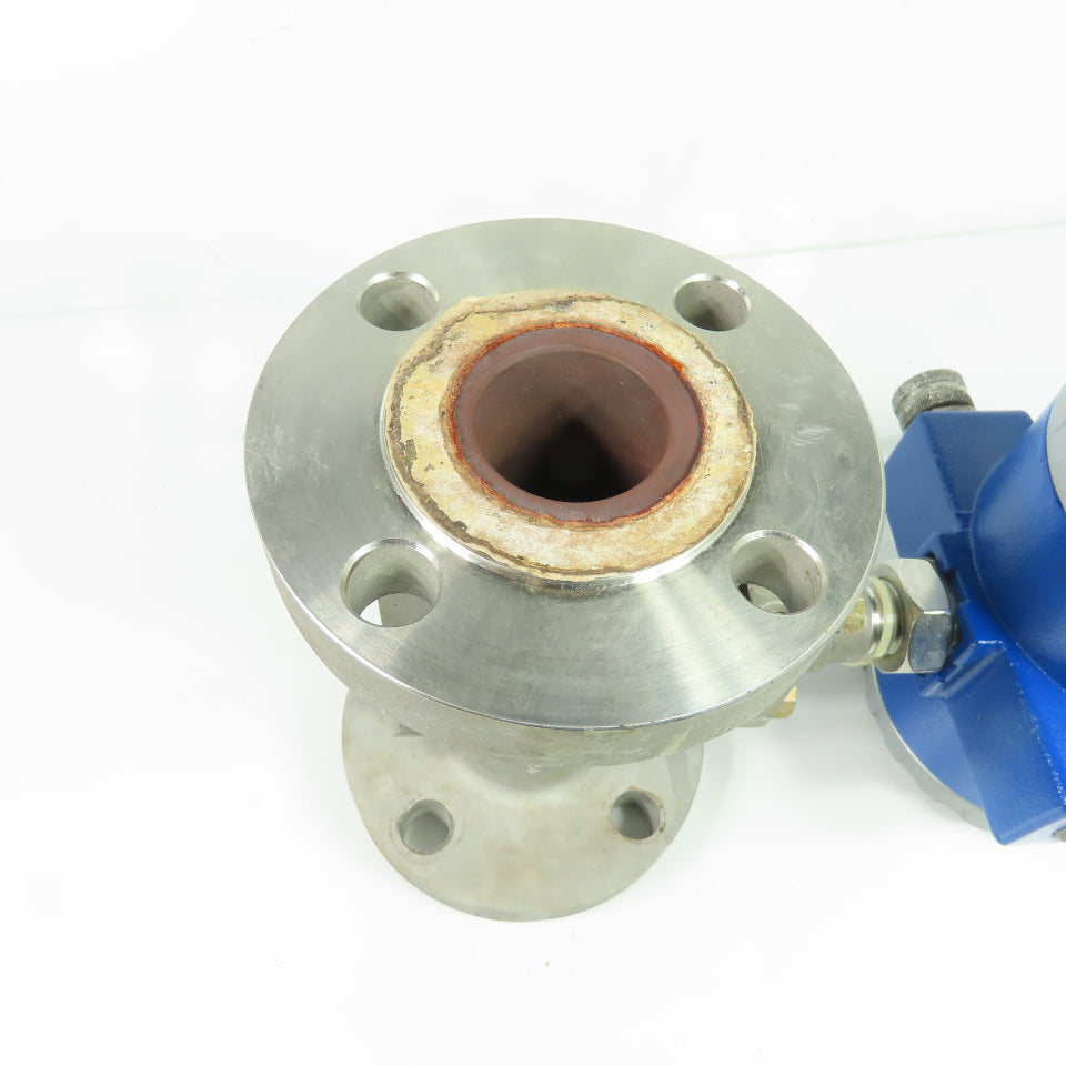 Foxboro 83 F-D1HS1SSTNA Vortex Flowmeter 1.5-150 CF8M Stainless 12.5-42VDC