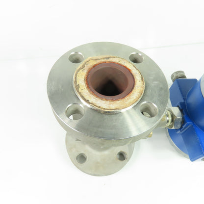 Foxboro 83 F-D1HS1SSTNA Vortex Flowmeter 1.5-150 CF8M Stainless 12.5-42VDC