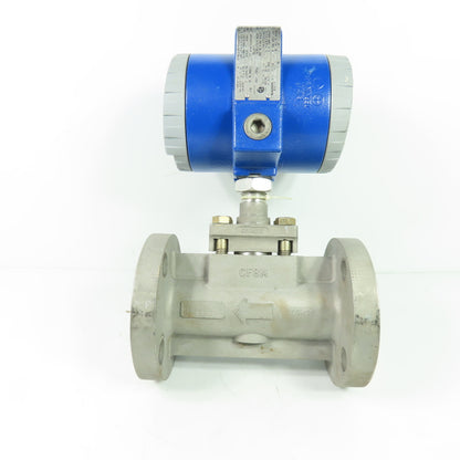 Foxboro 83 F-D1HS1SSTNA Vortex Flowmeter 1.5-150 CF8M Stainless 12.5-42VDC