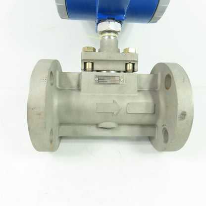 Foxboro 83 F-D1HS1SSTNA Vortex Flowmeter 1.5-150 CF8M Stainless 12.5-42VDC
