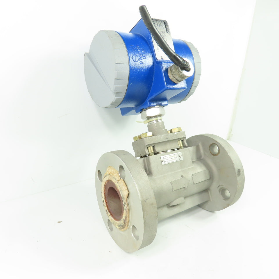 Foxboro 83 F-D1HS1SSTNA Vortex Flowmeter 1.5-150 CF8M Stainless 12.5-42VDC