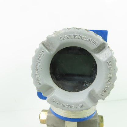 Foxboro IDP10-A22A21F Differential Pressure Transmitter 0-30 inH2O 3626 PSI