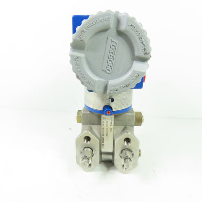 Foxboro IDP10-A22A21F Differential Pressure Transmitter 0-30 inH2O 3626 PSI