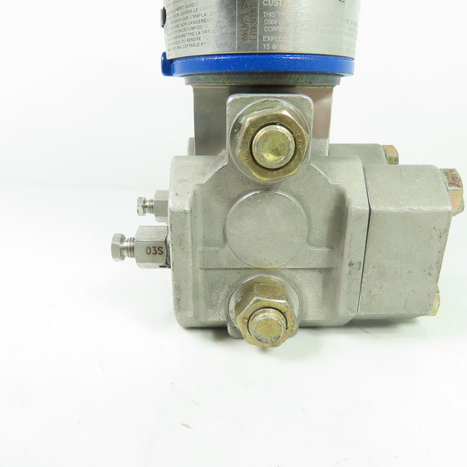 Foxboro IDP10-A22A21F Differential Pressure Transmitter 0-30 inH2O 3626 PSI