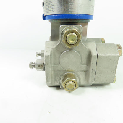 Foxboro IDP10-A22A21F Differential Pressure Transmitter 0-30 inH2O 3626 PSI
