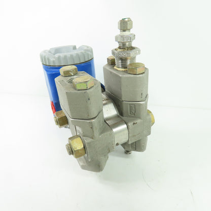 Foxboro IDP10-A22A21F Differential Pressure Transmitter 0-30 inH2O 3626 PSI