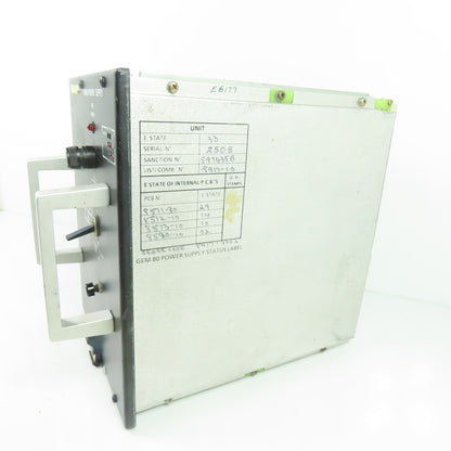 GEM 80 8917-4003 8917 Power Supply 110V/220V