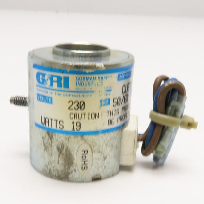 Gorman-Rupp Industries 10036873 15000-177 Solenoid Coil 230V 19W 50/60Hz