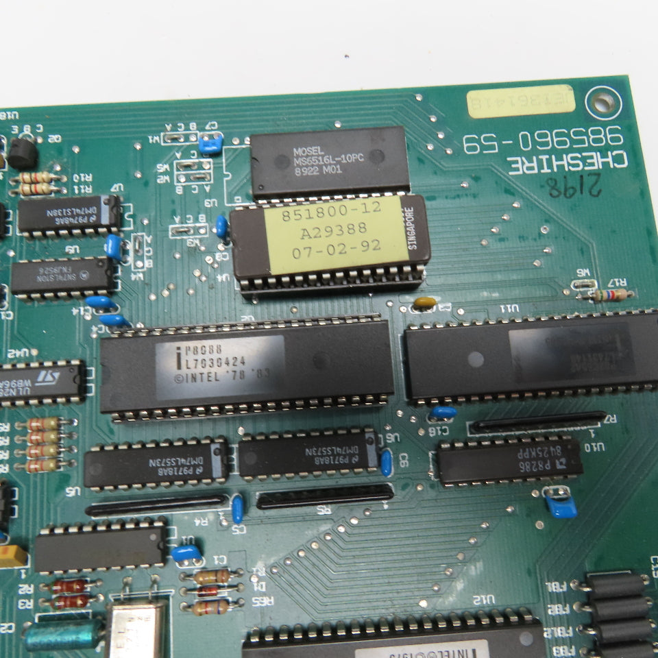 Cheshire 985960-59 Circuit Board Assembly