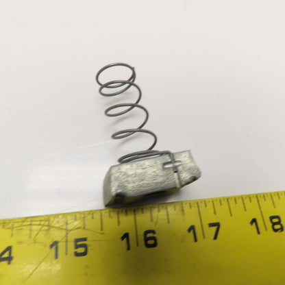 1/2" Spring Strut Nut 3/8-16 Thread Lot Of 35