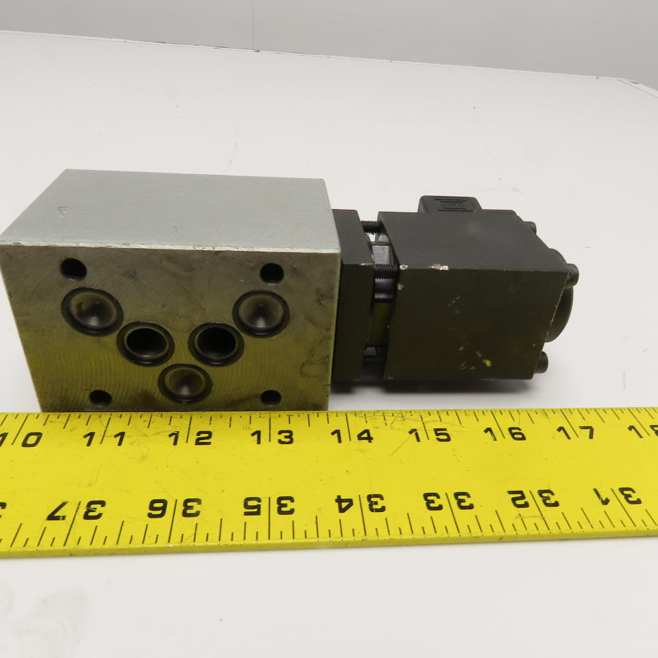 Wandfluh 95915585 DNPFA10-63 Solenoid Hydraulic Control Valve 24VDC 250bar