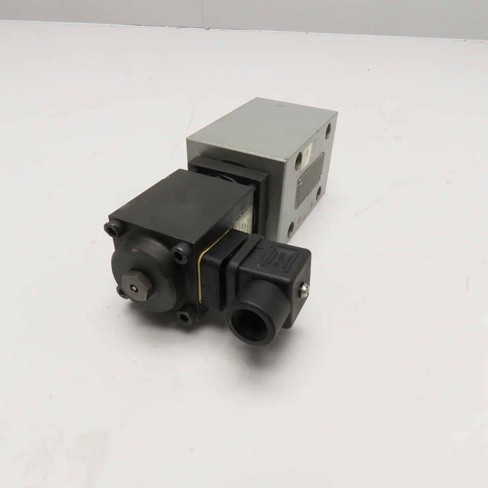 Wandfluh 95915585 DNPFA10-63 Solenoid Hydraulic Control Valve 24VDC 250bar
